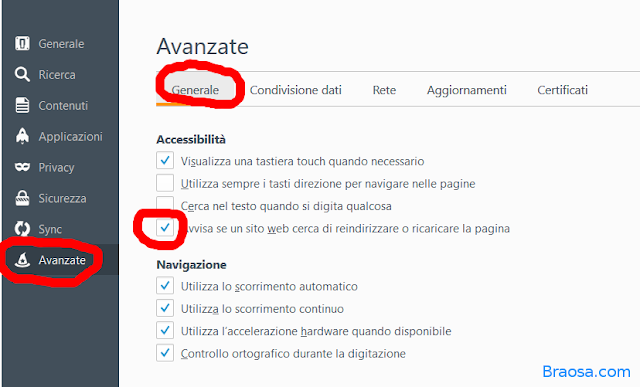 come eliminare refresh corriere firefox come eliminare refresh corriere firefox