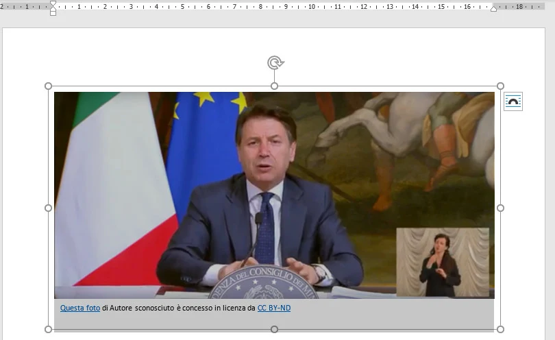 Immagine word da modificare Immagine word da modificare